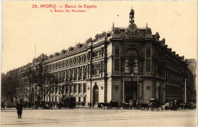 CPA Espagne Madrid - Banco de Espana (282851)