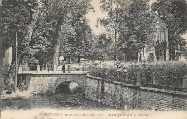 Montigny-Sur-Aube - Murallas Del Castillo