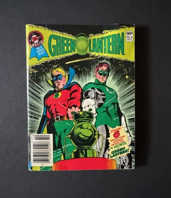 Green Lantern DC Special Blue Ribbon Digest #4 1980 DC Comics
