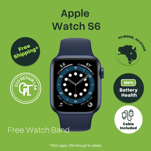 APPLE WATCH SE 2nd Gen 40 44MM Cellular GPS AppleCare Replacement 369.00 PicClick AU