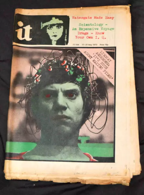 International Times, IT, No 154 , 17 - 31 May 1973,  Underground Newspaper