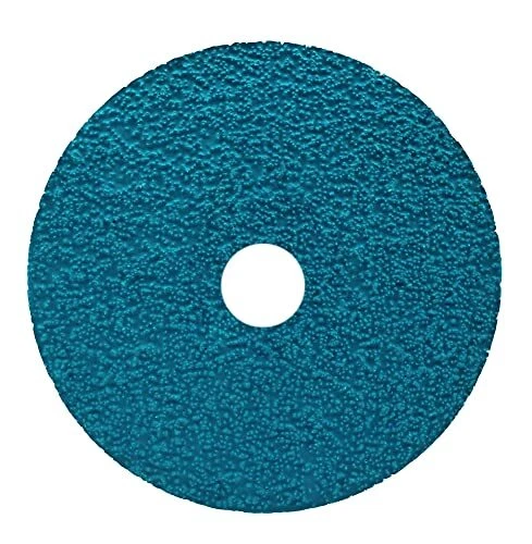 VSM Actirox Shaped Grain Top-Sized Ceramic Resin Fiber Disc, 5" X 7/8", 36