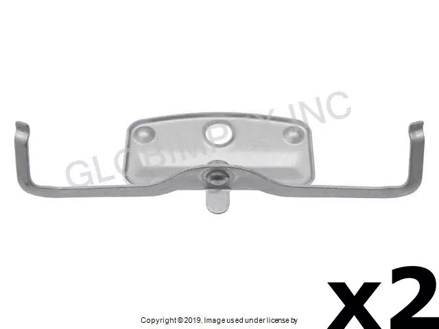 BMW (2008-2013) Retaining Clip - Brake Pads FRONT LEFT & RIGHT (2) ATE +WARRANTY