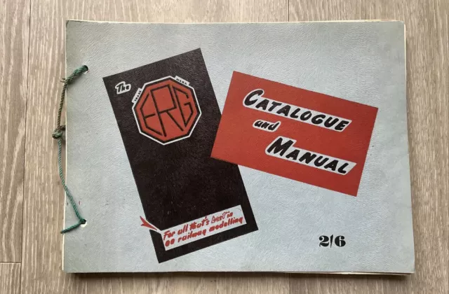 Der ERG-Katalog und das Handbuch für das Beste in der Modelleisenbahn 1949