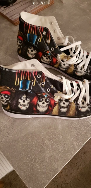 GUNS N ROSES Trainers 20.00 PicClick UK