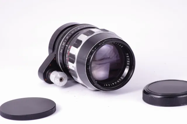 Objetivo Schneider ALPA Tele-Xenar 135mm F 3.5 Super Classic lens GERMANY