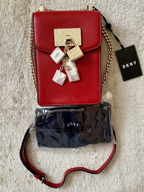 Elissa north south leather crossbody on sale