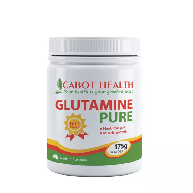 ^ Cabot Health Glutamine Pure 175g Gut Health