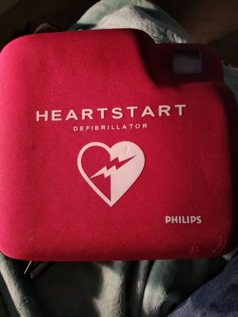 Philips Heartstart FR2 + Defribrillator