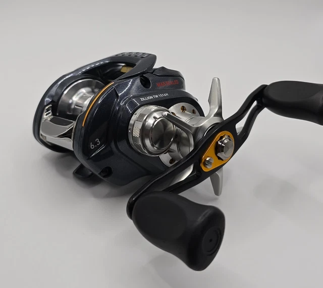 DAIWA 2015 ZILLION TW 1516H 6.3:1 Right Handle Baitcasting