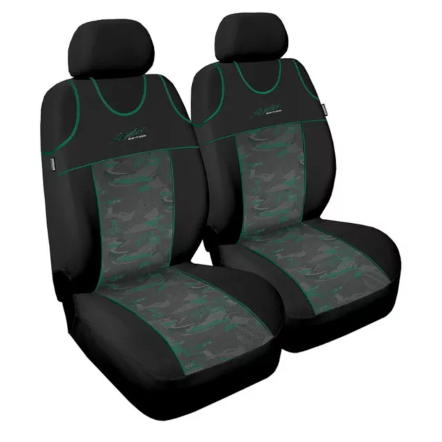 Passend für 2x Lammfellbezug Auto Sitzbezug Sitzbezüge Lammfell Toyota RAV4