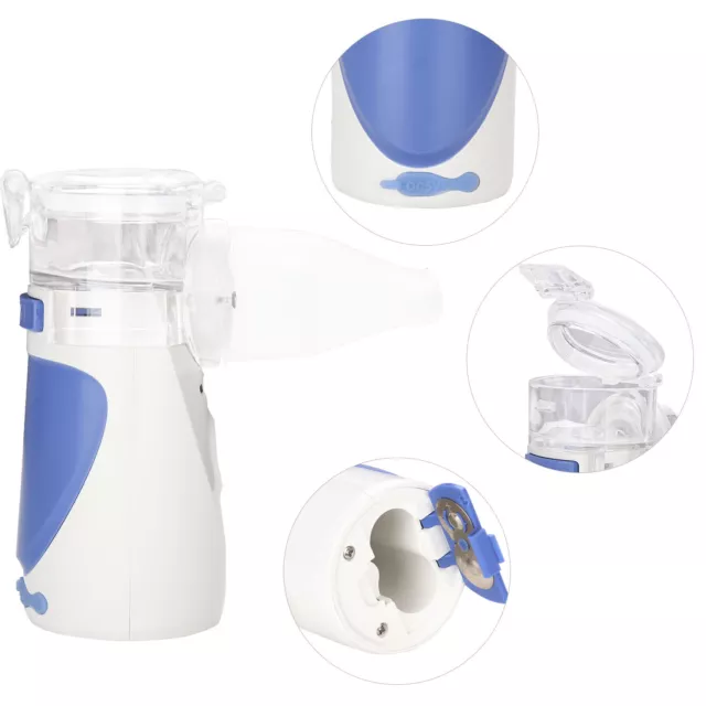 Inhalator Ultraschall Inhalationsgerät Zerstäuber Inhaliergerät Mini Vernebler