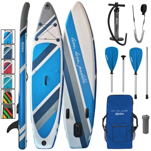 Komplettset Stand Up Paddle Board SUP 320 cm bis 200 kg Surfboard aufblasbar