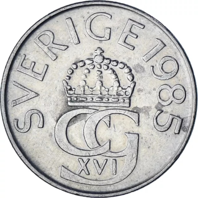[#1376946] Sweden, 5 Kronor, 1985