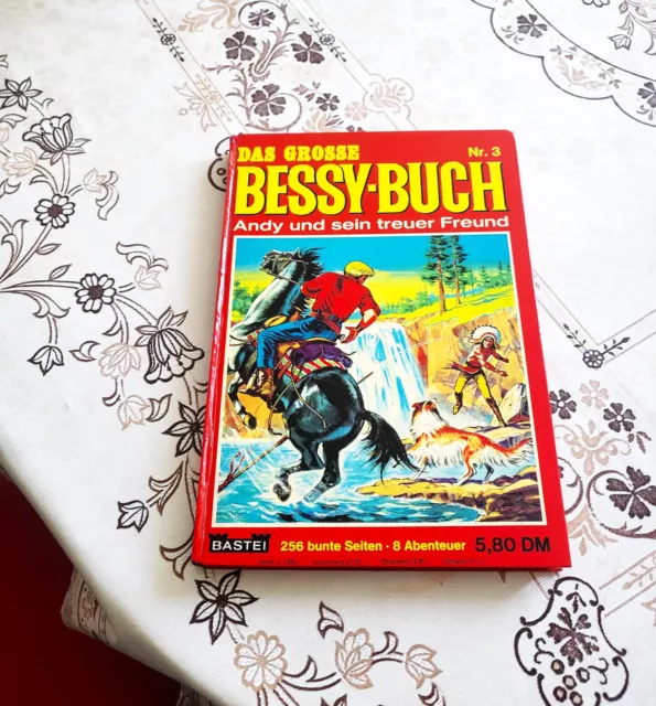 DAS GROSSE BESSY BUCH Nr-3--HC--Von Bastei Verlag,