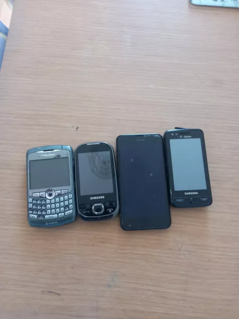 Lot Of Different Phones Untested/faulty