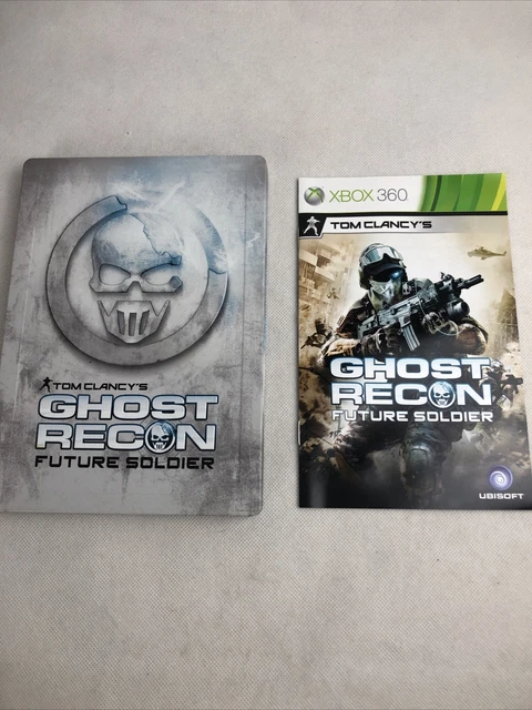 Ghost recon future soldier 2 Disc (in steelbook) , Xbox 360 (complete) PAL