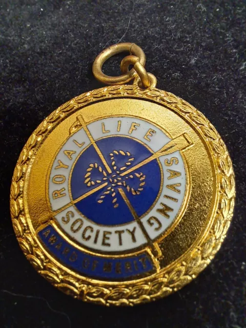 Royal Life Saving Society (RLSS) Award of Merit CASED. 1953. Perfect Condition.