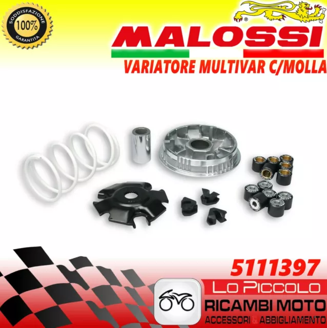 Variator MALOSSI Multivar 5111397 Piaggio 125 150 4T beverly Liberty GTS Super