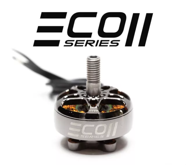 EMAX ECO II 2306 Motor 1700KV  Brushless Motor for FPV RC racing Drone