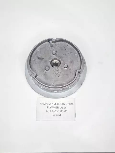 GENUINE OEM Yamaha Outboard Engine Motor ROTOR ASSY FLYWHEEL ASSEMBLY 6HP 8HP