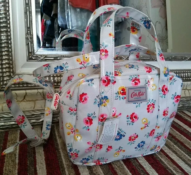 CATH KIDSTON PURSE And Umbrella Mini Badger And Friends Blue