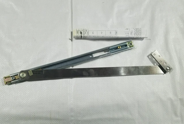 Glynn-Johnson 104F US32D HD Overhead Door Stop & Variable Position Holder