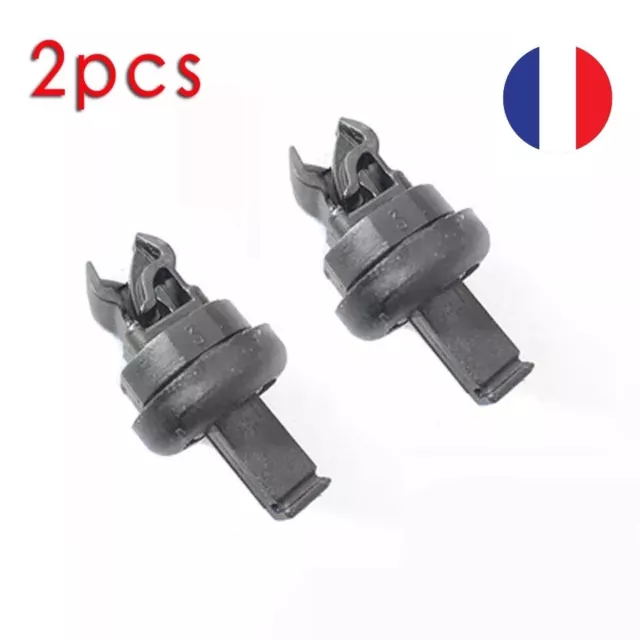 1X AXE CLIP Fixation Plage Arriere Renault Clio Megane Scenic