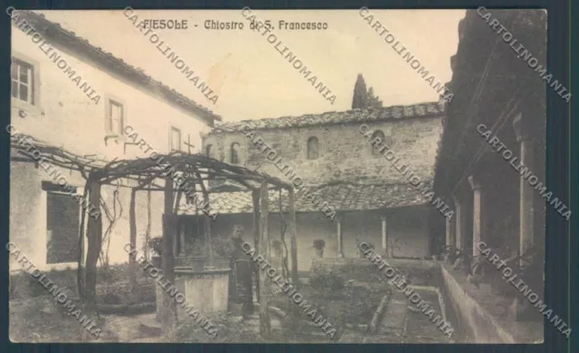 Firenze Fiesole cartolina ZG1103