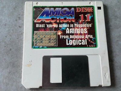 L'unica rivista Amiga LUGLIO 1992 Copertina del disco Galattico una zona rossa commodore 500 