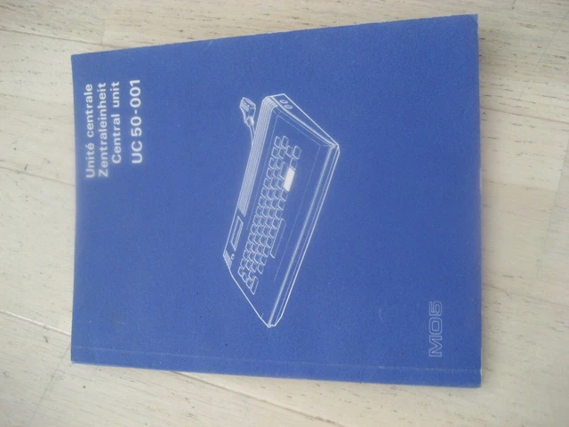 Ordinateur thomson MO5, Lecteur K7, Lecteur Disquette