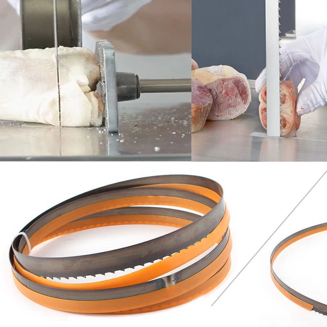 Bone Meat Cutting Band Saw Bandsaw Blade Premium Quality New 1829MM*16MM *4TPI