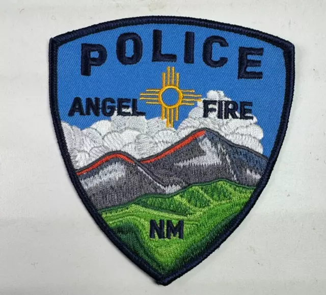 Angel Fire Police New Mexico NM Patch P4