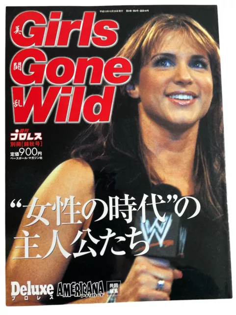 2003 Girls Gone Wild Special Issue Women's Wrestling WWE DIVA Japanese Magazine