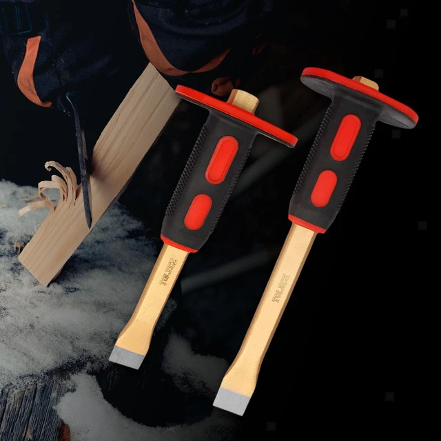 Herramienta plana en frío con protector de manos para el procesamiento de la madera para tallar