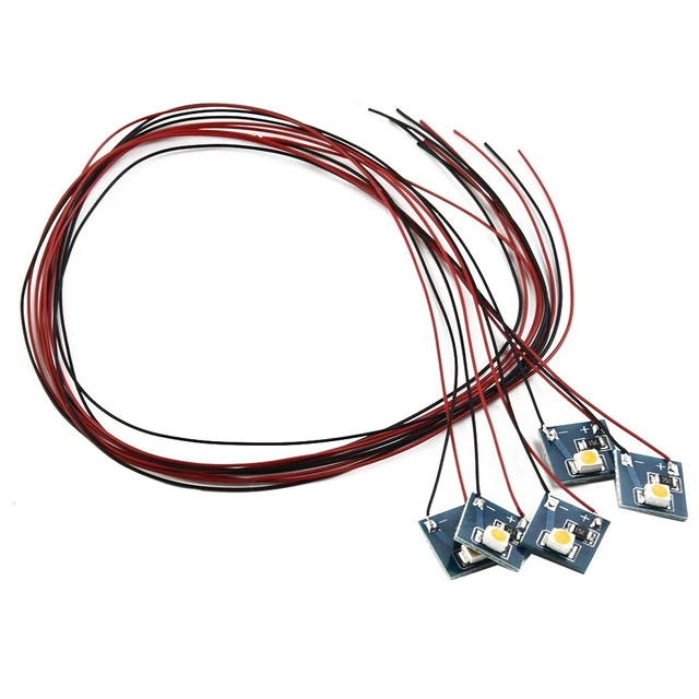 Nouvelle lampe murale LED SMD en métal pour maquette ferroviaire 1:87 HO 100ème, modèle de rue pour diorama et table de sable  26