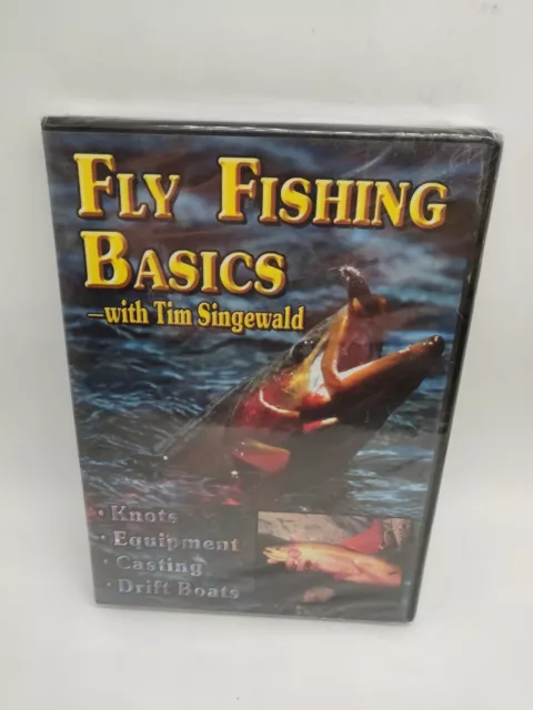 Fly Fishing Basics With Tim Singewald DVD New