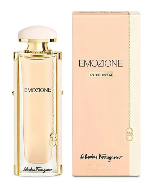 Salvatore Ferragamo EMOZIONE Eau de Parfum Spray 50ml / 1.7 fl.oz EDP For Her