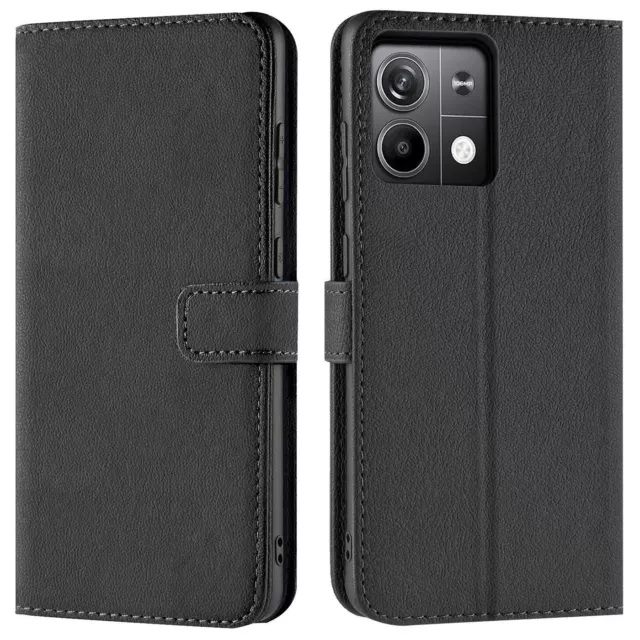 Livre Coque pour Xiaomi Redmi Note 13 5G Housse à Clapet Étui Téléphone Portable