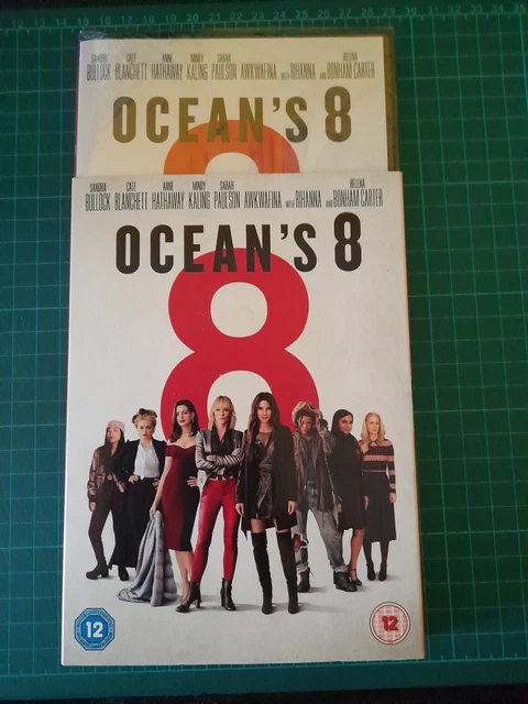 OCEAN S 8 DVD 2018 Sandra Bullock Ross DIR cert 12 FREE