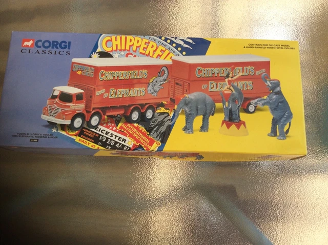 CORGI CLASSIC N° 31702  FAMOUS FUNFAIR