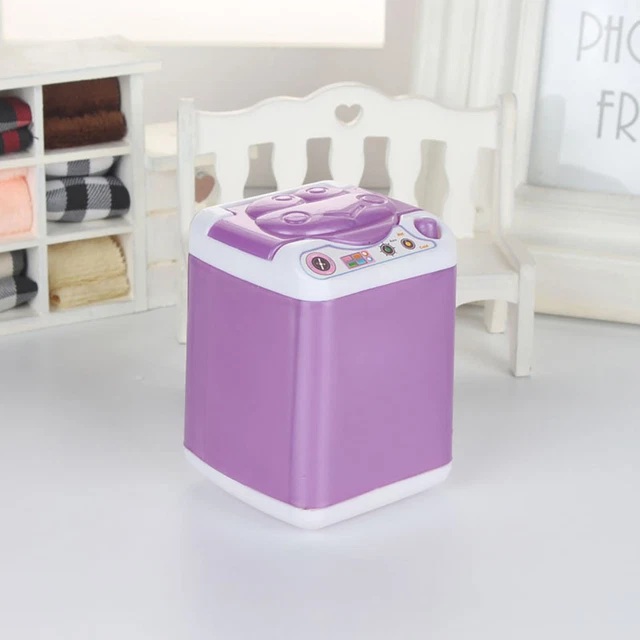 Washing Machine Model Creative Decorative Silicone Washing Machine Toy Mini