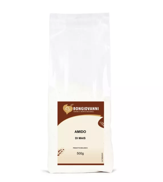 Amido di Mais 500g BIO senza glutine