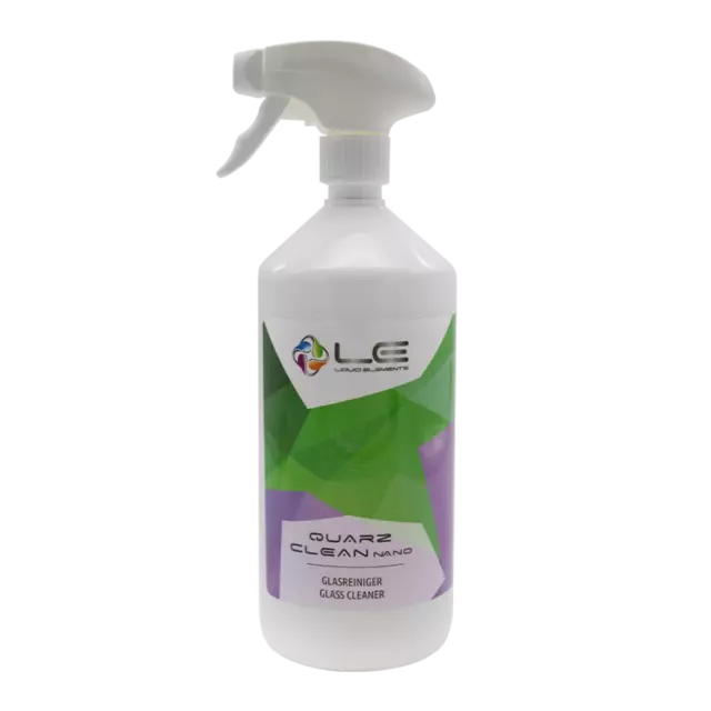 Liquide Éléments Quarz Nettoyer Nano Nettoyant de Vitres 1000ml