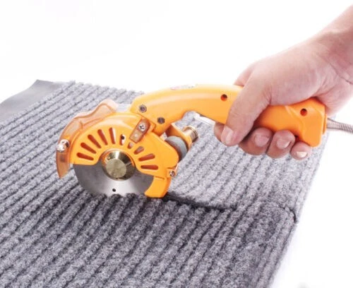 CE 220V Industrial Tailor Electric Scissors, Cloth Cutter Fabric Cutting Tools