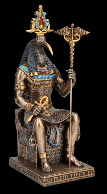 Zerodeko Kanopenkrug Ägypten Figur - Harz Deko Für Zuhause & Tierurnen