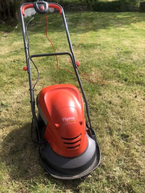 Flymo Hover VAC 270 Electric Hover Lawn Mower