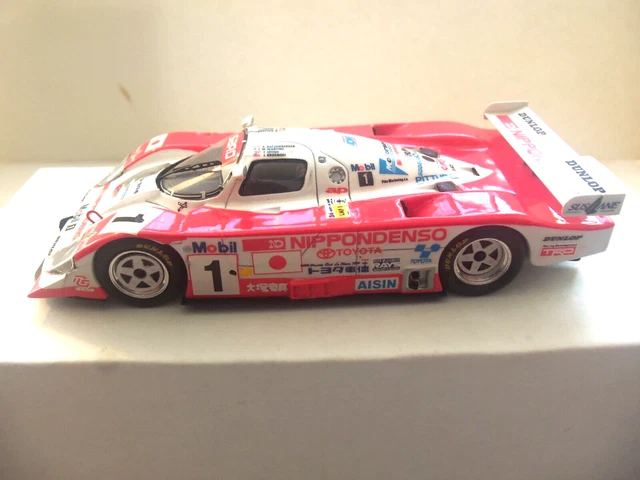 TOYOTA 94CV 24 H LE MANS 1994 KROSNOFF-IRVINE-MARTINI 1:43 ALTAYA IXO - BCN STOCK CARS