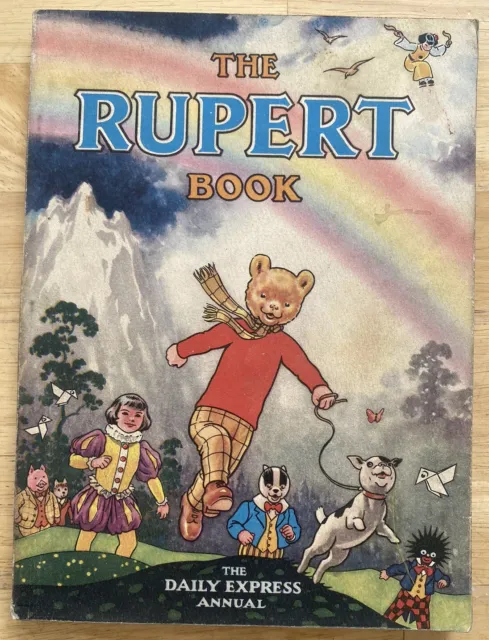 Rupert Annual 1948 Not Inscribed. Not Price clipped Fine.