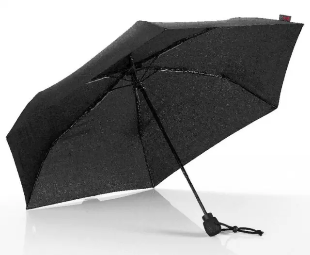 EuroSchirm Light Trek Ulltra Noir Parapluie 175g Léger Parapluie Randonnée